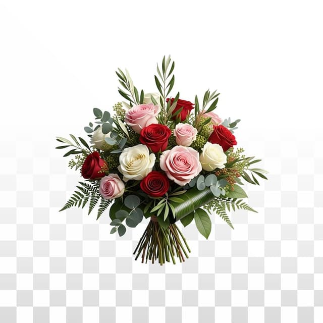 Lavender Bloom Basket